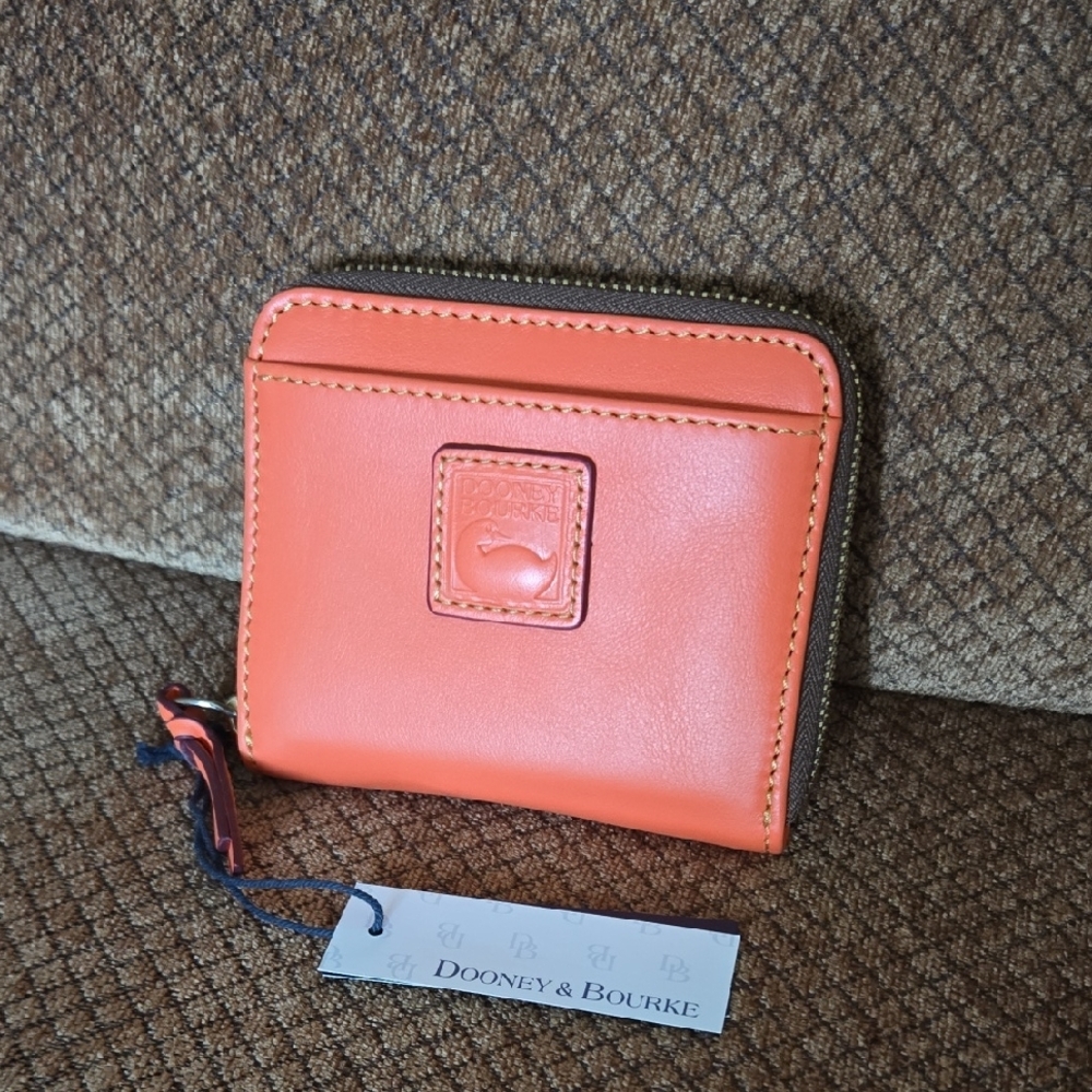 Dooney & Bourke Florentine Small Zip Around Wallet